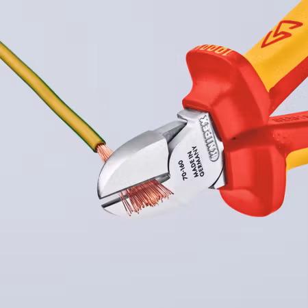KNIPEX Sidavbitare 1000V 160 mm