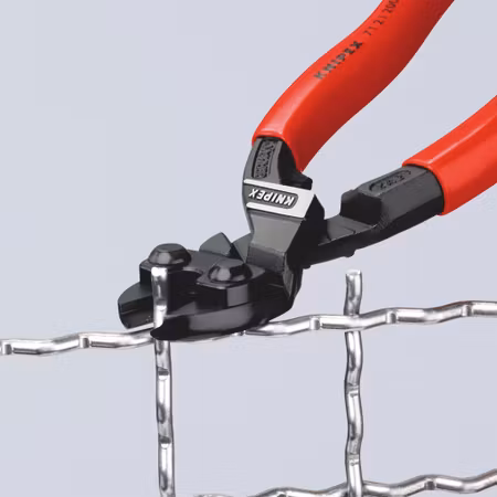 KNIPEX CoBolt® kompaktbultsax, vinklad 200 mm