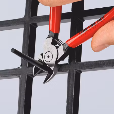 KNIPEX Sidavbitare för plast & bly 140mm