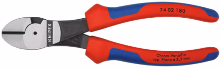 KNIPEX Kraftsidavbitare 180 mm