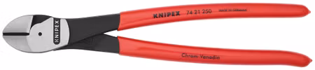 KNIPEX Kraftsidavbitare böjd 250mm