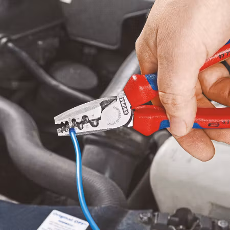 KNIPEX Crimptång för ändhylsor