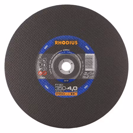 RHODIUS FT30 Kapskiva 350x4,0x25,4 (10 förp)