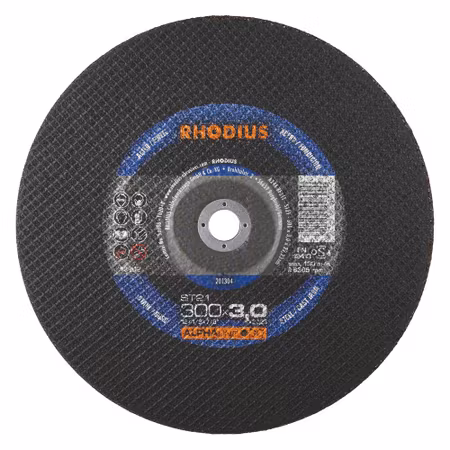 RHODIUS ST21 Kapskiva 300x3,0x22,23 (10 förp)