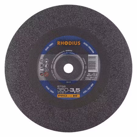 RHODIUS ST56 Kapskiva 350x3,5x25,4 (10 förp)