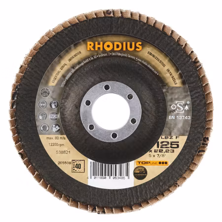 RHODIUS LSZF 125x22,23 K60 (10 förp)