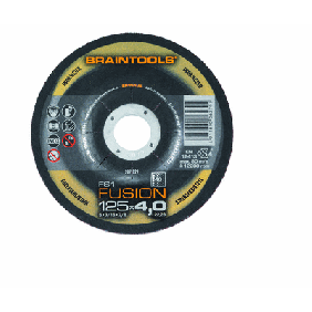 RHODIUS FS1 Fusion 125x4,0x22,23 K80 (10 förp)