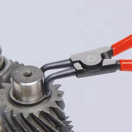 KNIPEX Låsringstång för ytterringar på axlar A21 19-60 mm