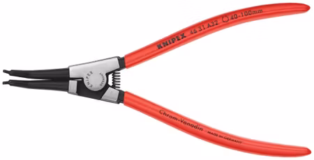 KNIPEX Låsringstång utv 45° 40-100mm