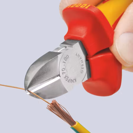 KNIPEX Sidavbitare 1000V 180 mm