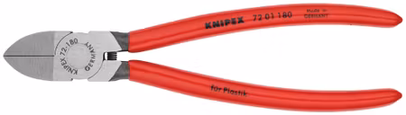KNIPEX Sidavbitare för plast & bly 180MM