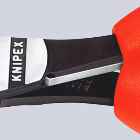 KNIPEX Sidavbitare m returfjäder