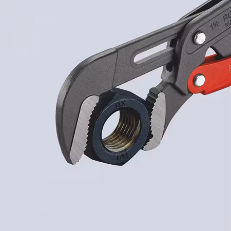 KNIPEX Rörtång med snabbinställning 2" 420 mm