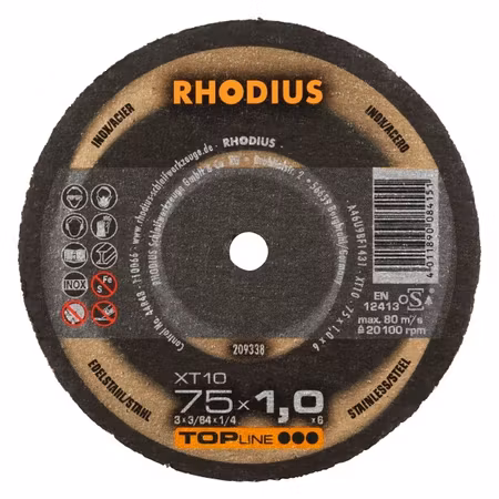 RHODIUS XT10 Mini 50x2,0x6,0 (25 stk förp)