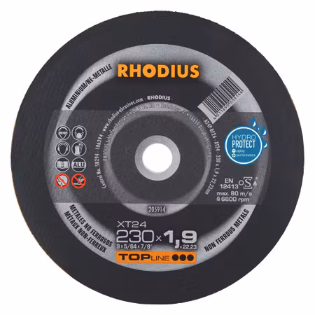 RHODIUS XT24 Kap 230x1,9 Alu (25/förp)