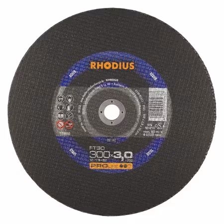 RHODIUS FT30 Kapskiva 300x3,0x20 (25 förp)