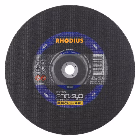 RHODIUS FT30 Kapskiva 300x3,0x22,23 (25 förp)