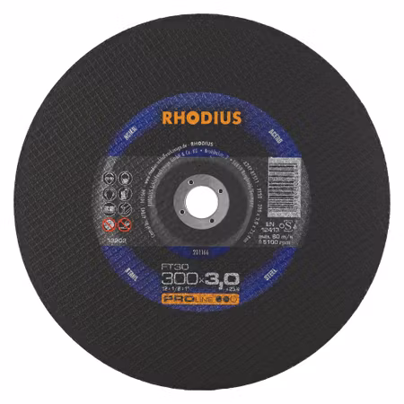 RHODIUS FT30 Kapskiva 300x3,0x25,4 (25 förp)
