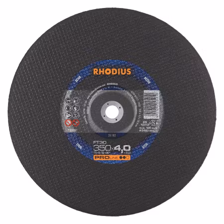 RHODIUS FT30 Kapskiva 350x4,0x20,0 (10 förp)