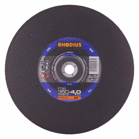 RHODIUS FT30 Kapskiva 350x4,0x22,3 (10 förp)