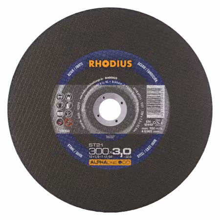 RHODIUS ST21 Kapskiva 300x3,0x32,0 (10 förp)