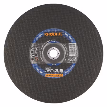 RHODIUS ST21 Kapskiva 350x3,5x25,23 (10 förp)