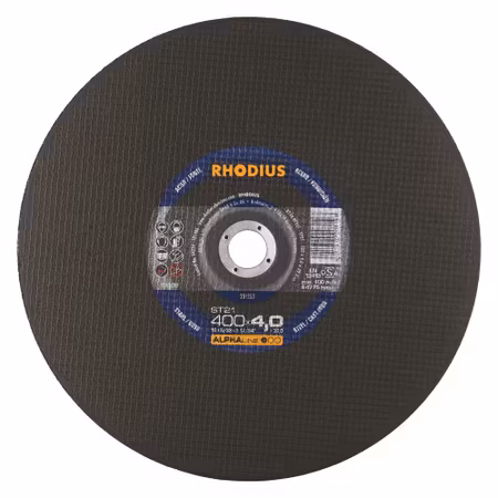 RHODIUS ST21 Kapskiva 400x4,0x32,0 (10 förp)
