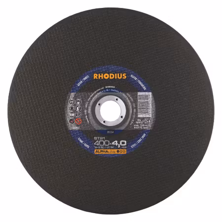 RHODIUS ST21 Kapskiva 400x4,0x40,0 (10 förp)