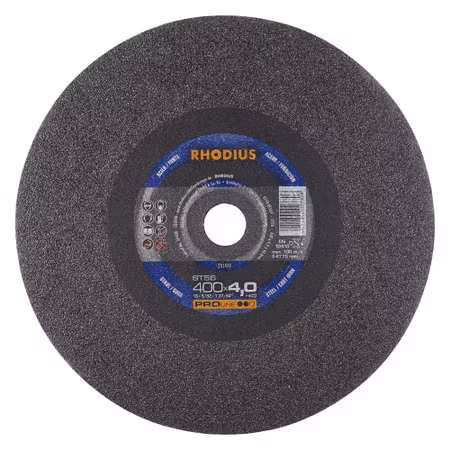 RHODIUS ST56  Kapskiva 400x4,0x40,0 (10 förp)