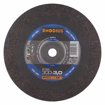 RHODIUS ST56 Kapskiva 300x3,0x25,4 (10 förp)