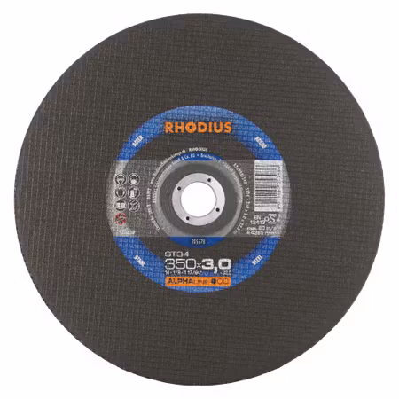 RHODIUS ST34 Kapskiva 350x3,0x32,0 (10 förp)