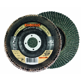 RHODIUS Jumbo Longlife 125x22,23 K80 (10 förp)