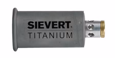 SIEVERT Titaniumbrännare. 50mm.