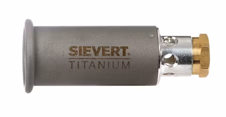 SIEVERT Titaniumbrännare, 34mm.