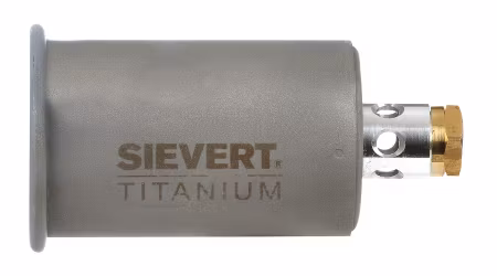 SIEVERT Titaniumbrännare. 60mm.