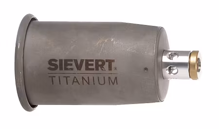 SIEVERT Titaniumbrännare. 70mm.