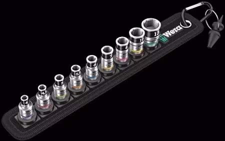 WERA Hylsmatta HF 1/4"