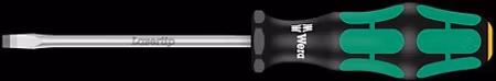 WERA 334 1,2 x 7,0 x 150 mm Screwdriver for slotted screws 1.2x7.0x150