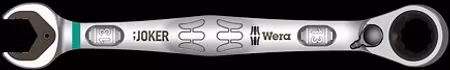 WERA Joker Switch 8 Ratcheting combination wrench, with switch lever 8x144