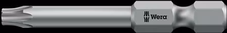WERA 867/4 Z TX 25 x 50 mm Bits for TORX socket screws TX 25x50