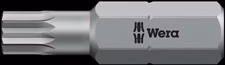 WERA 860/1 XZN M 6 x 25 mm Bits for XZN screws M 6x25
