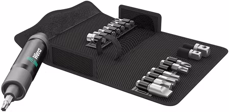 WERA 2090/17 Impact driver set 2090 90 Nm 1 x 5/16"x142,0;851/2 Z PH 1 x PH 2x32; 1 x PH 3x32;851/2