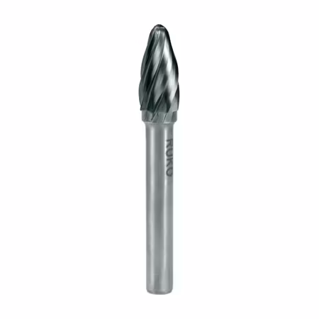 RUKO Roterande fil Form F 6,0x18mm Alu