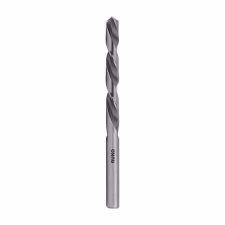 RUKO Spiralborr DIN 338 Typ N, HSS-G - vänstra skär 8,0 mm