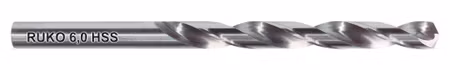 RUKO Borr slipad 16,0 mm