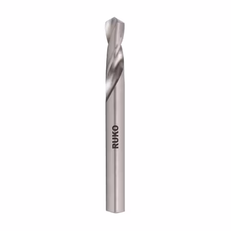 RUKO Spiralborr DIN 1897 Typ N, HSS-G - kort 2,5 mm