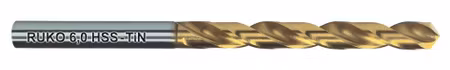 RUKO Spiralborr DIN 338 Typ N, HSS-G TIN - 11,4 mm