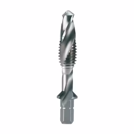 RUKO Maskingängtapp Kombi Bit Kort HSS - M10