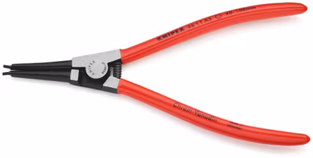 KNIPEX Låsringstång för ytterringar på axlar A3 40-100 mm