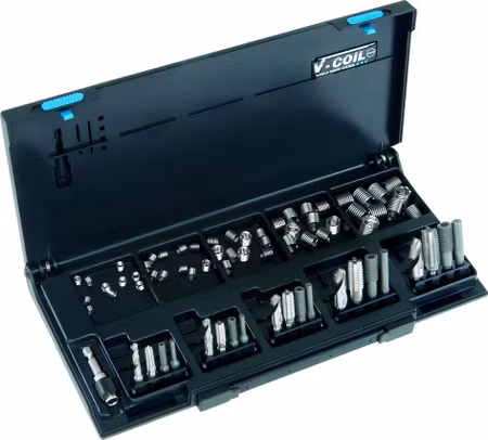 V-COIL rapid Kit Wire thread inserts type "S" 1,5D M 5 - 12